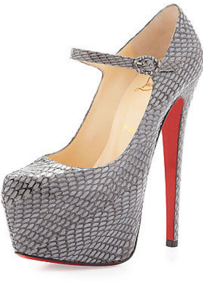 Christian Louboutin Lady DAF 160 Cobra Mary Jane P